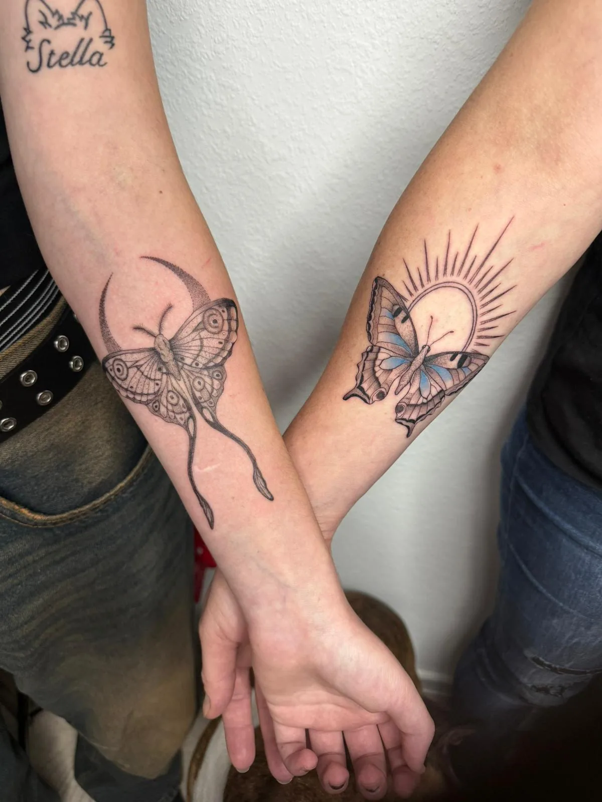Butterfly Pair · Fine Line