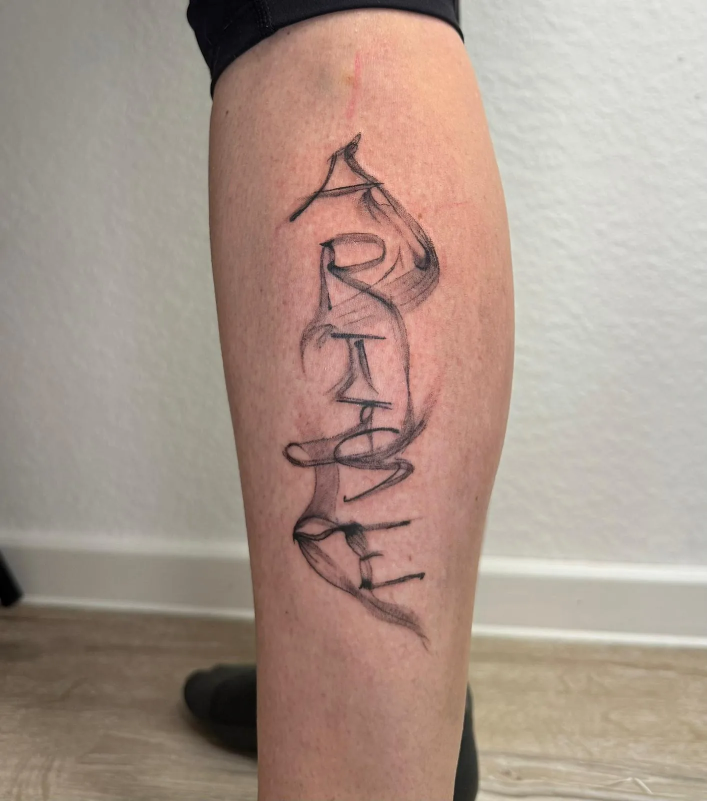 Lettering · Smoke