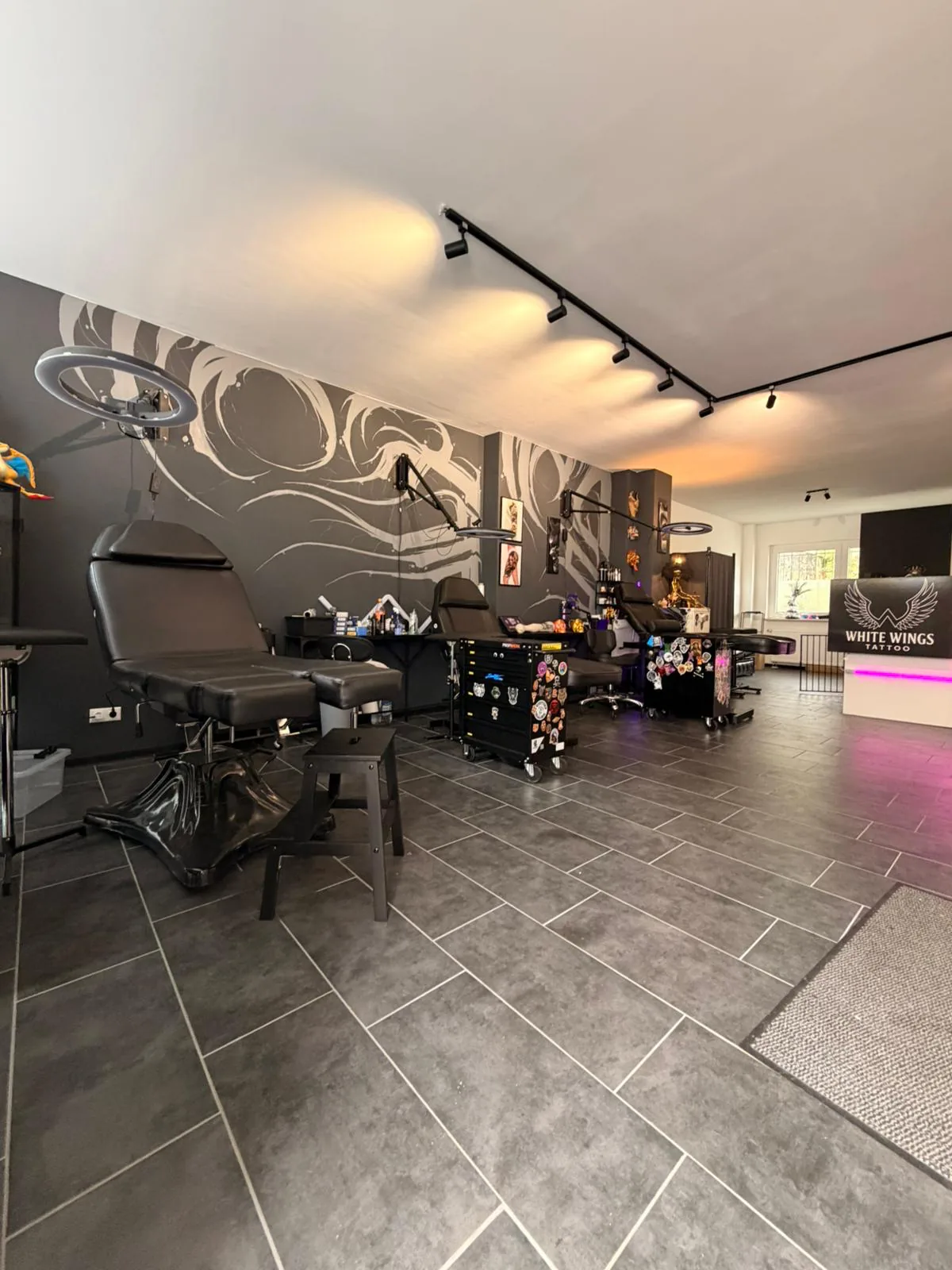 TIM.INK Studio Innenraum